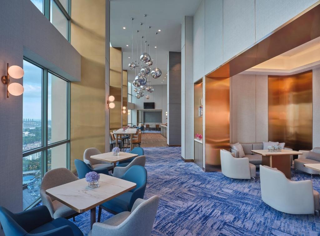 هتل گرند کاپتورن واتر فرانت سنگاپور